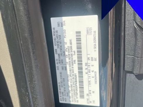 Certified 2023 Ford Transit 350 148 High Roof Extended DRW image 28