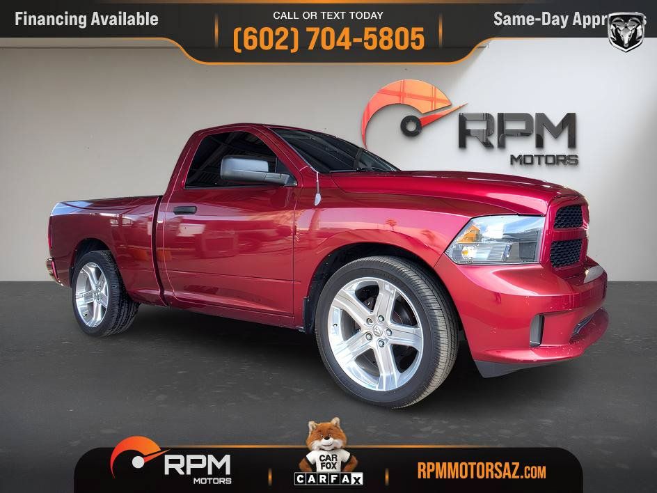 Used 2013 RAM 1500 Express RWD image 1