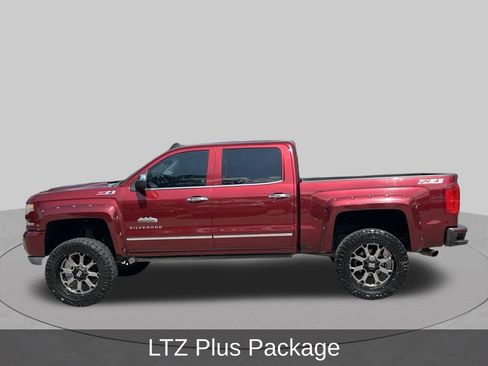 Used 2017 Chevrolet Silverado 1500 LTZ Z71 w/ LTZ Plus Package AWD/4WD image 2