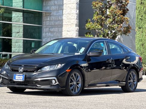 Certified 2021 Honda Civic EX image 8