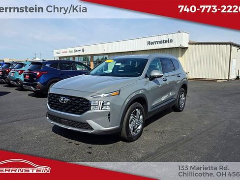 Used 2023 Hyundai Santa Fe SEL AWD/4WD image 3