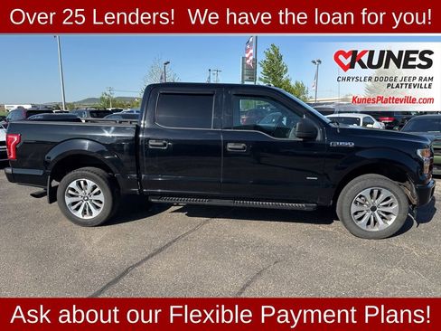 Used 2017 Ford F150 XL w/ Equipment Group 101A Mid AWD/4WD image 2