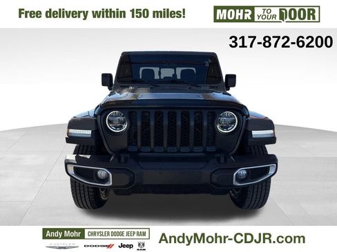 Used 2021 Jeep Gladiator Overland w/ Popular Equipment Package image 2