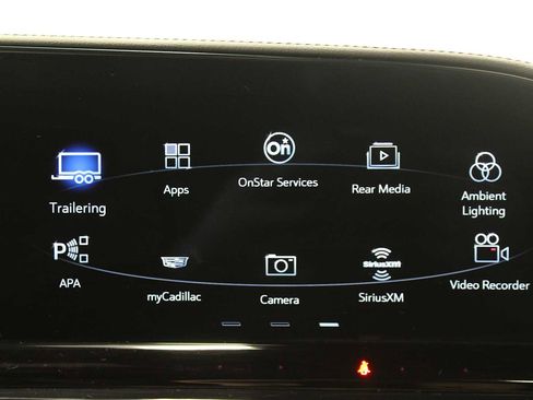 Used 2023 Cadillac Escalade V w/ LPO, ONYX Package image 40