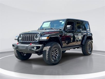 New 2025 Jeep Wrangler Unlimited Rubicon