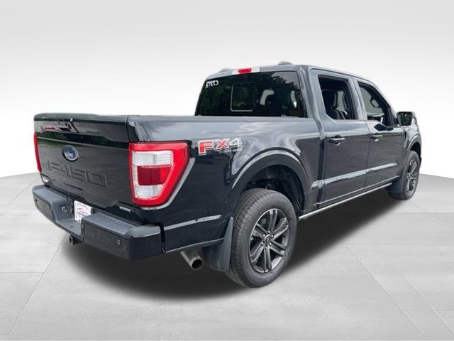 Used 2021 Ford F150 Lariat w/ Equipment Group 502A High AWD/4WD image 7