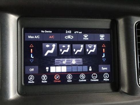 Used 2019 Dodge Charger SXT w/ Blacktop Package RWD image 33