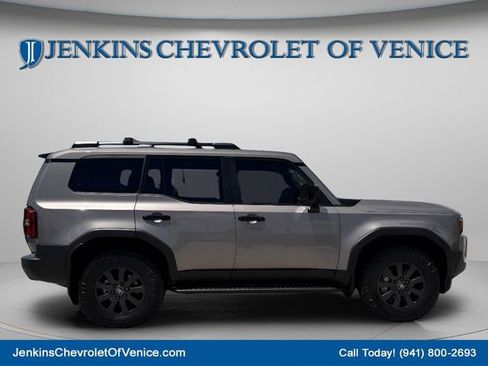 Used 2025 Toyota Land Cruiser w/ Premium Package AWD/4WD image 3