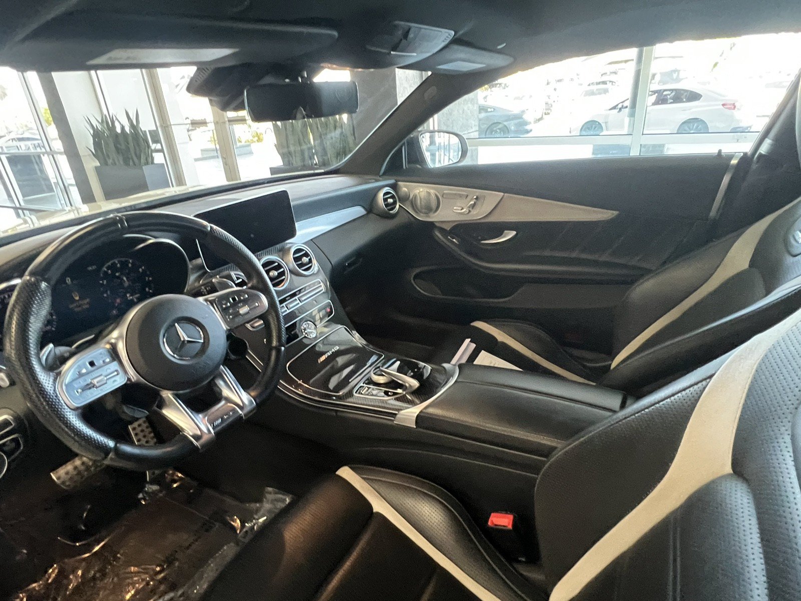 Certified 2021 Mercedes-Benz C 63 AMG S image 15