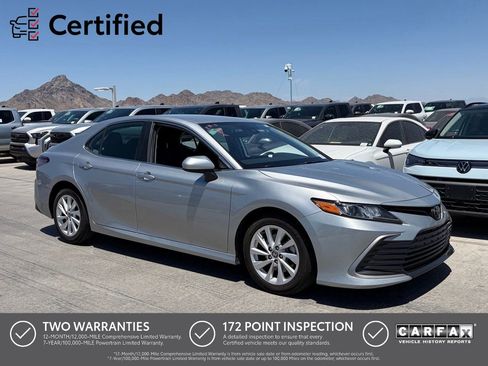Used 2023 Toyota Camry LE FWD image 1
