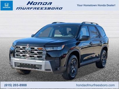 New 2026 Honda Pilot TrailSport