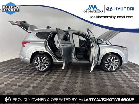 Certified 2022 Hyundai Santa Fe Calligraphy image 16