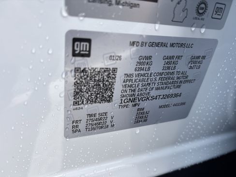 New 2026 Chevrolet Traverse LT w/ LPO, Floor Liner Package image 32