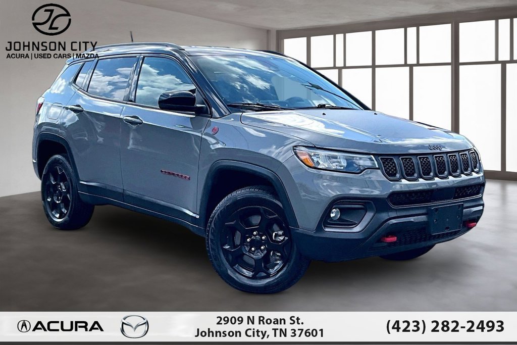 Used 2023 Jeep Compass Trailhawk AWD/4WD image 12