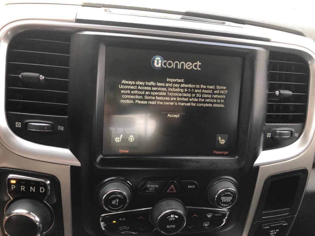 Used 2017 RAM 1500 Outdoorsman AWD/4WD image 13