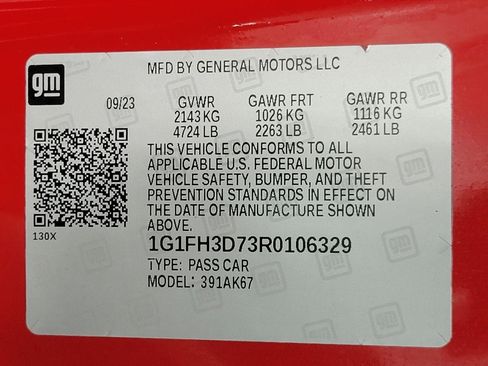 Used 2024 Chevrolet Camaro SS image 27