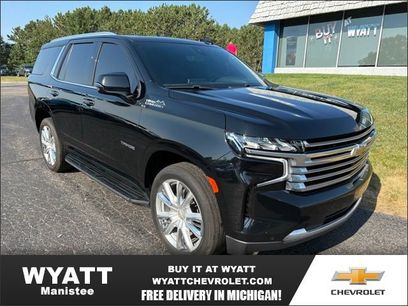 Certified 2022 Chevrolet Tahoe High Country