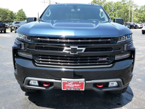 Used 2020 Chevrolet Silverado 1500 LT Trail Boss AWD/4WD image 9