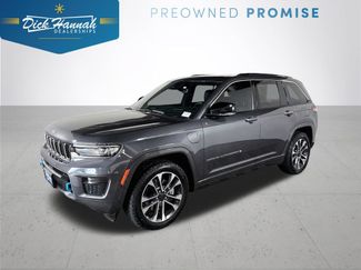 Used 2023 Jeep Grand Cherokee Overland w/ Advanced Protech Group III AWD/4WD video 1