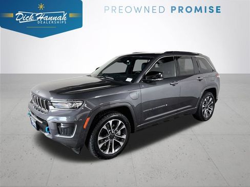Used 2023 Jeep Grand Cherokee Overland w/ Advanced Protech Group III AWD/4WD image 1