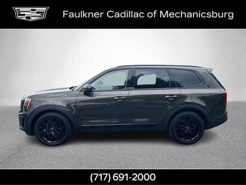 Used 2022 Kia Telluride EX w/ EX Premium Package AWD/4WD image 11
