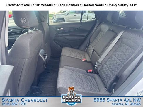 Certified 2024 Chevrolet Equinox LT w/ LPO, Floor Liner Package AWD/4WD image 24