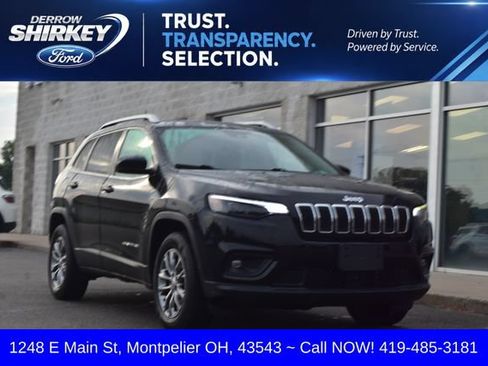 Used 2021 Jeep Cherokee Latitude Plus AWD/4WD image 1