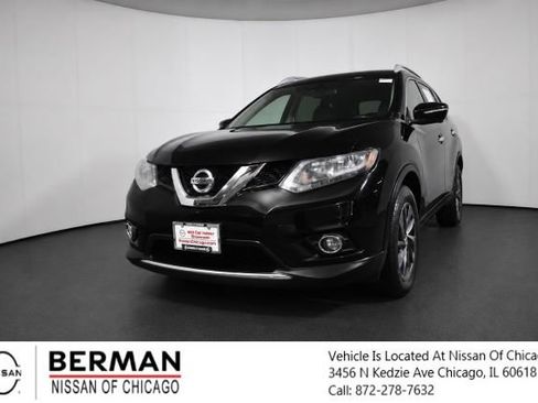 Used 2016 Nissan Rogue SL AWD/4WD image 1