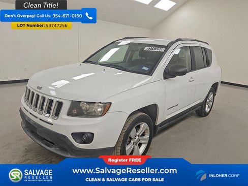Used 2016 Jeep Compass Sport w/ Power Value Group FWD image 1