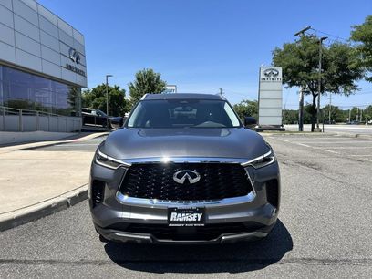 Used 2022 INFINITI QX60 Luxe w/ Cargo Package