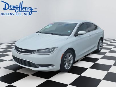 Used 2017 Chrysler 200 Limited Platinum w/ Comfort & Convenience Group