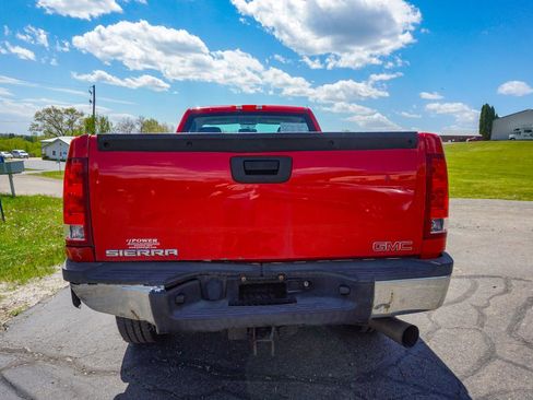 Used 2012 GMC Sierra 2500 W/T w/ Snow Plow Prep Package AWD/4WD image 4