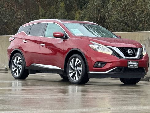 Used 2015 Nissan Murano Platinum w/ Platinum Technology Package image 6