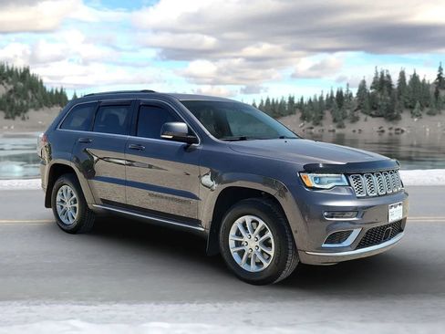 Used 2018 Jeep Grand Cherokee Summit w/ Platinum Series Group image 7