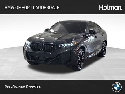 Used 2025 BMW X6 M60i