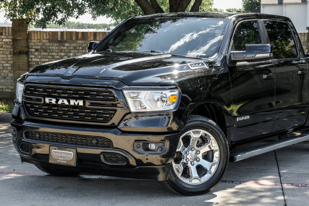 Used 2023 RAM 1500 Big Horn AWD/4WD image 12