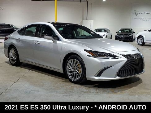 Used 2021 Lexus ES 350 Ultra Luxury w/ Accessory Package 2 image 3