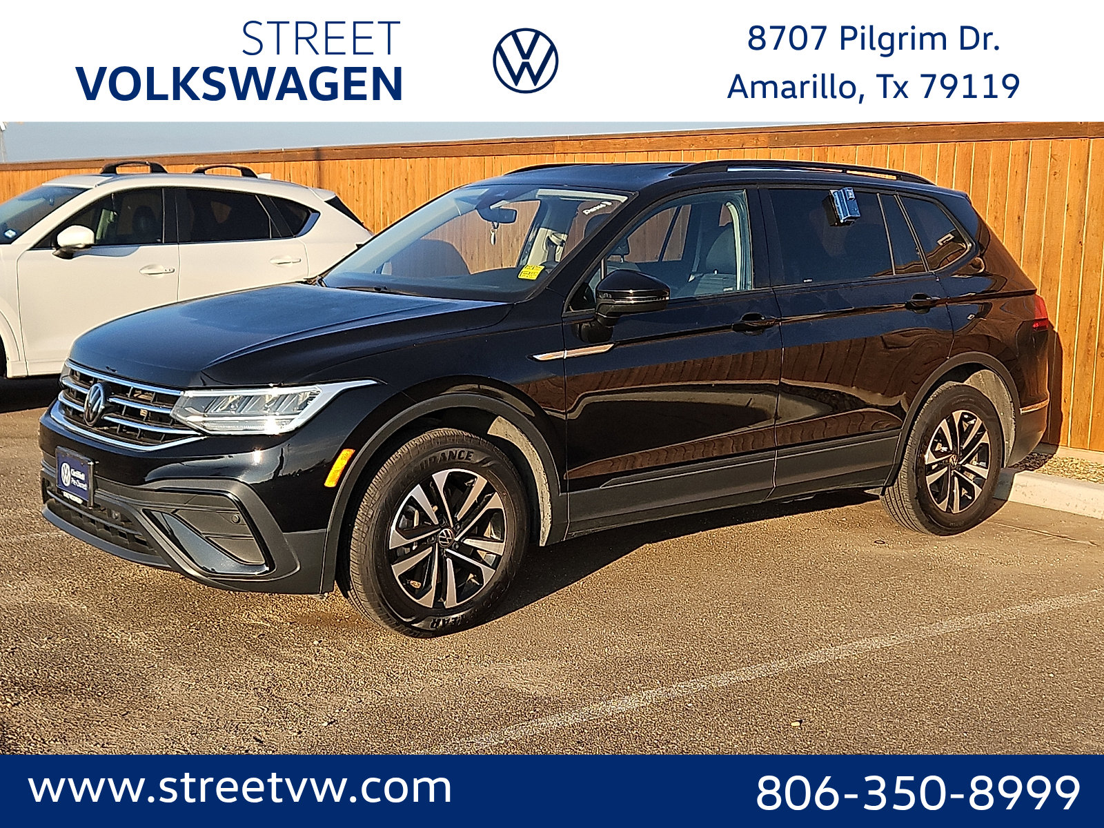 Certified 2024 Volkswagen Tiguan S AWD/4WD image 1
