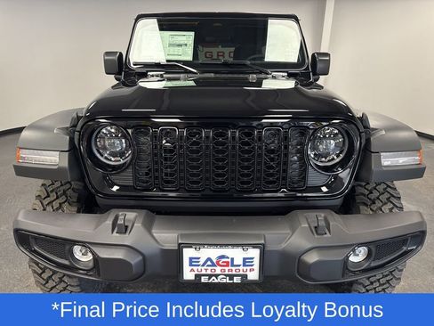 New 2026 Jeep Wrangler Willys AWD/4WD image 3