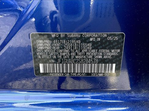 Certified 2025 Subaru Impreza 2.0i image 30