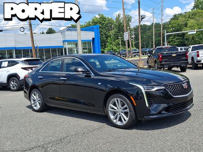 Used 2022 Cadillac CT4 Luxury w/ Sun And Sound Package