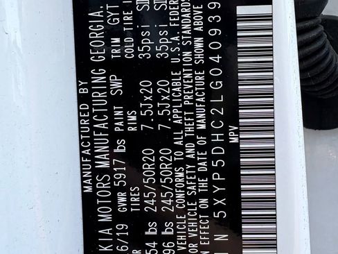 Used 2020 Kia Telluride SX w/ SX Prestige Package image 33