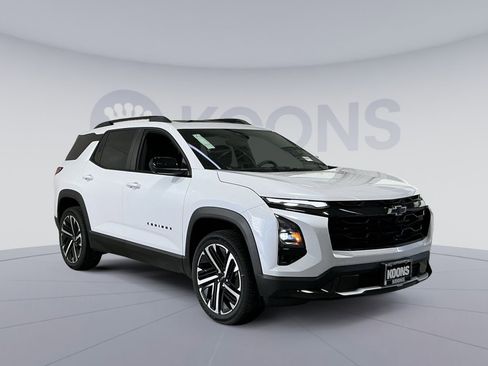 New 2026 Chevrolet Equinox RS w/ Safety and Technology Package image 18