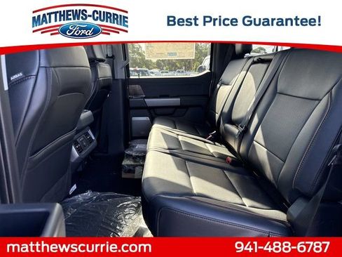 New 2026 Ford F250 Lariat w/ Black Appearance Package AWD/4WD image 13