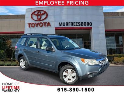 Used 2013 Subaru Forester 2.5X w/ Alloy Wheel Pkg
