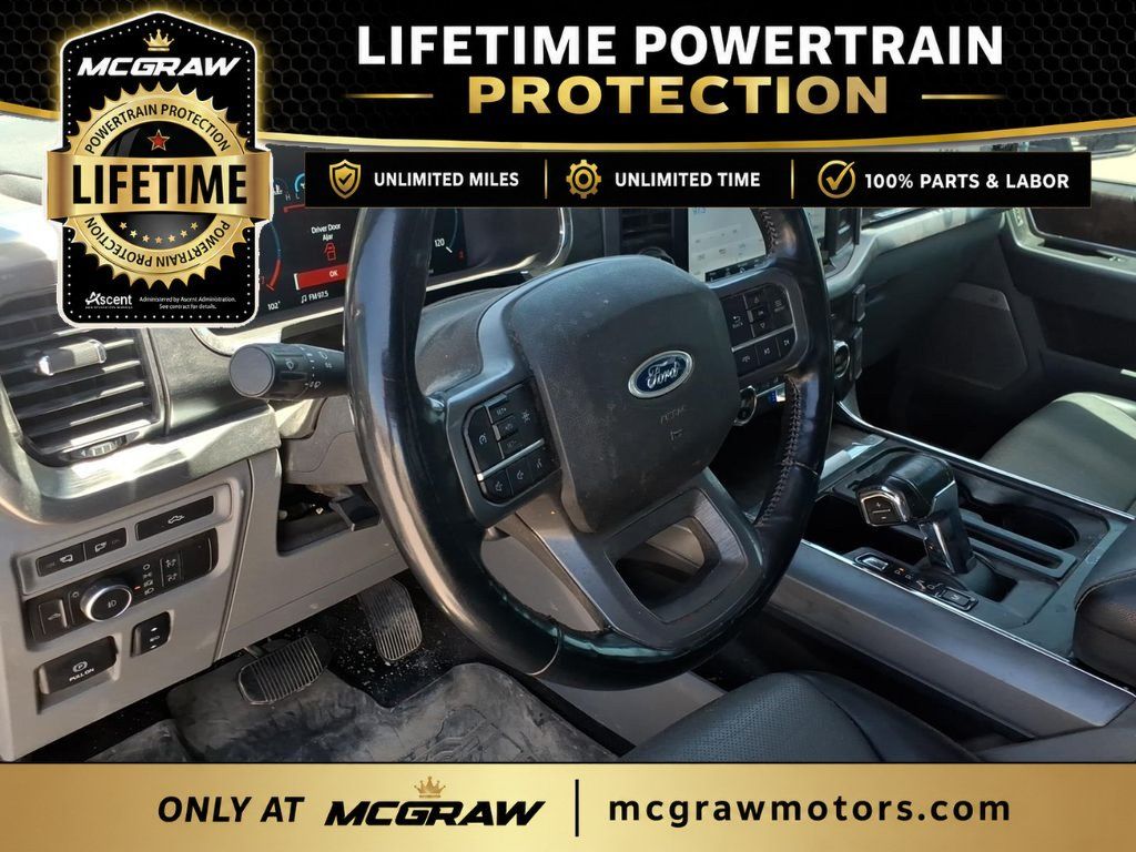 Used 2021 Ford F150 Lariat w/ Max Trailer Tow Package RWD image 20