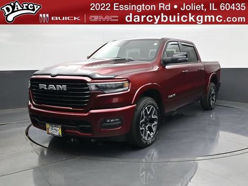 Used 2025 RAM 1500 Laramie AWD/4WD image 1