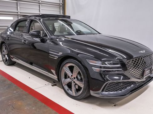 Used 2024 Genesis G80 3.5T Sport AWD/4WD image 5