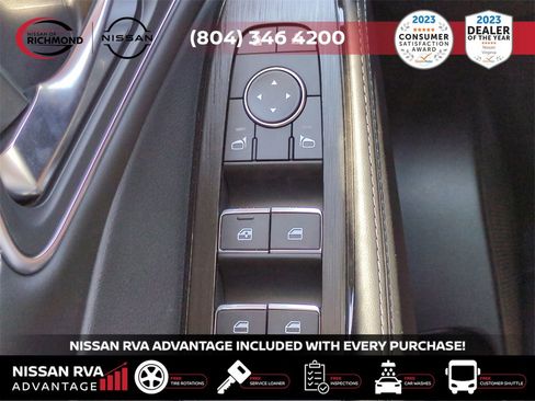 New 2025 Nissan Rogue Platinum w/ Platinum Premium Package image 26