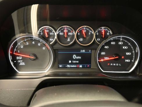 Used 2020 Chevrolet Silverado 1500 LT Trail Boss AWD/4WD image 7